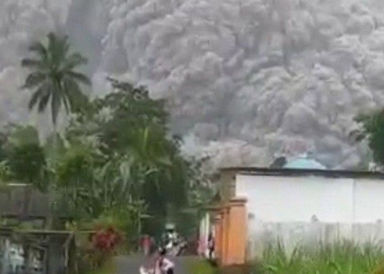 Nusabali.com - sejarah-letusan-gunung-semeru-terekam-sejak-tahun-1818