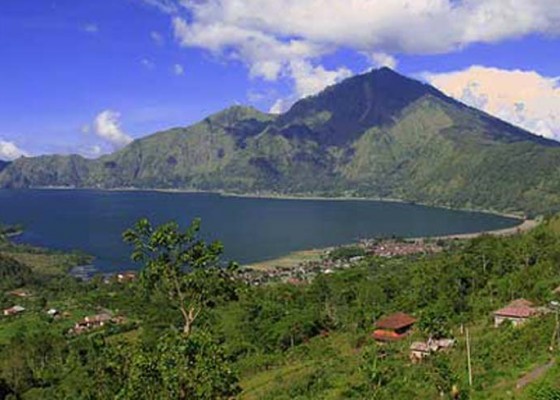 Nusabali.com - sedimentasi-danau-batur-kian-parah
