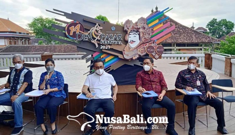 www.nusabali.com-denfest-ke-14-siap-digelar-di-7-tempat-di-denpasar
