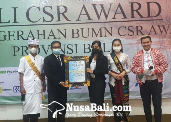 Nusabali.com - bandara-i-gusti-ngurah-rai-raih-kategori-gold-penghargaan-csr-award-2021