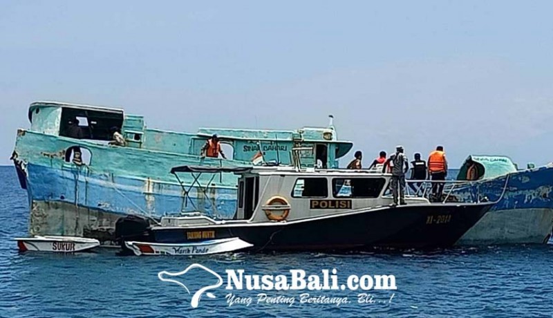 www.nusabali.com-kapal-sinar-bahari-dievakuasi-ke-gili-selang