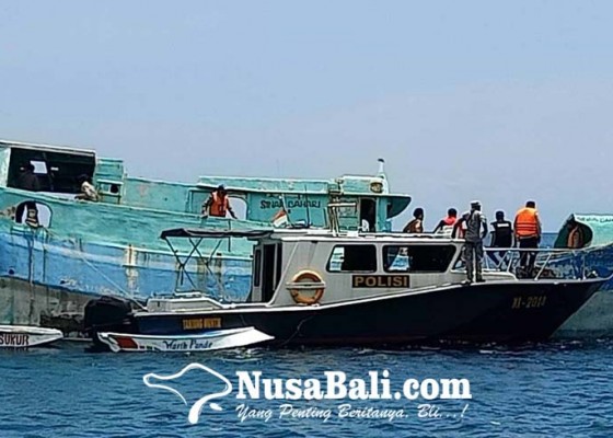 Nusabali.com - kapal-sinar-bahari-dievakuasi-ke-gili-selang