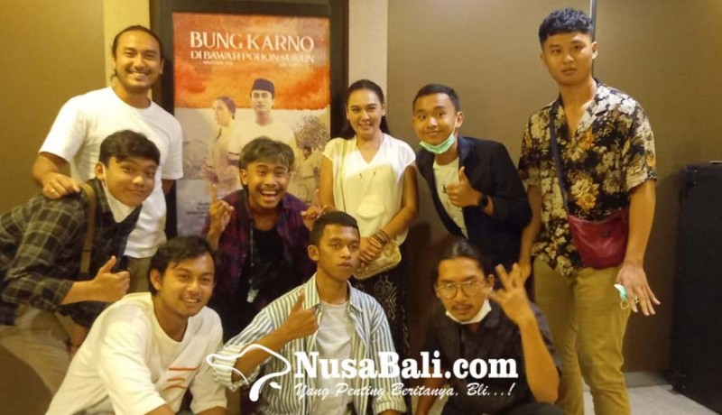 www.nusabali.com-isi-denpasar-garap-film-drama-musikal-bung-karno-di-bawah-pohon-sukun