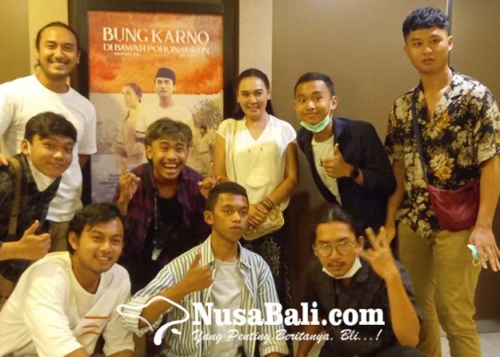 Nusabali.com - isi-denpasar-garap-film-drama-musikal-bung-karno-di-bawah-pohon-sukun