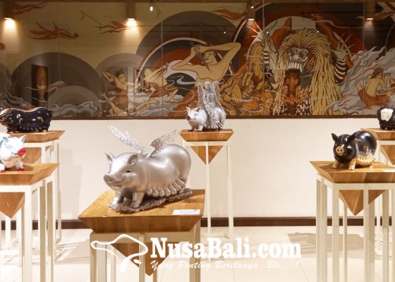 Nusabali.com - ten-fine-art-pamerkan-karya-di-denpasar-festival-2021