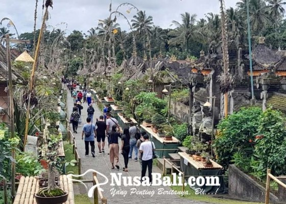Nusabali.com - kunjungan-penglipuran-village-festival-lampaui-target
