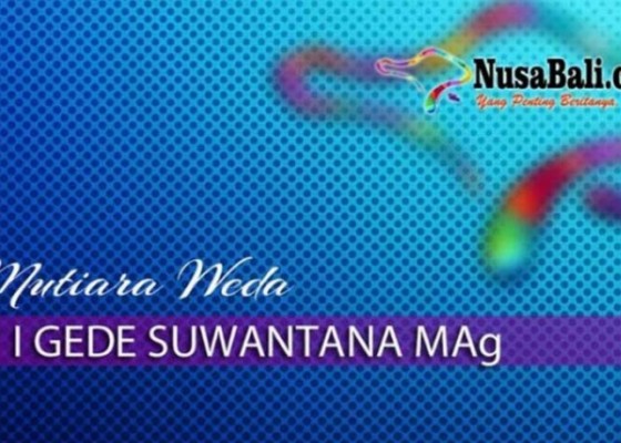 Nusabali.com - mutiara-weda-yadnya-dan-kesombongan