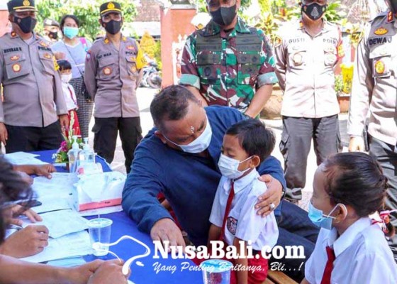 Nusabali.com - jembrana-targetkan-vaksinasi-30000-anak-usia-6-11-tahun