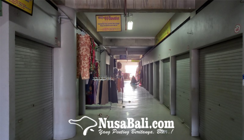 www.nusabali.com-200-kios-dan-los-di-pasar-badung-pilih-tutup-sejak-pandemi