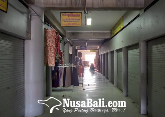 Nusabali.com - 200-kios-dan-los-di-pasar-badung-pilih-tutup-sejak-pandemi