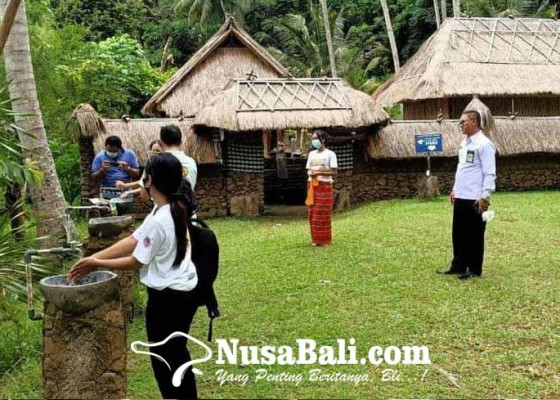 Nusabali.com - tenganan-siapkan-120-ikat-kain-gringsing