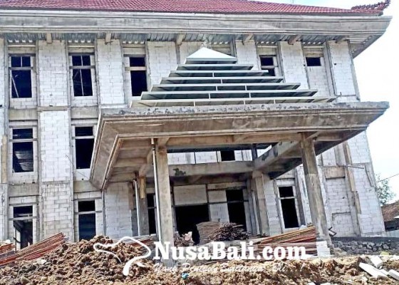 Nusabali.com - serahterima-pembangunan-tahap-i-gedung-dprd-bangli