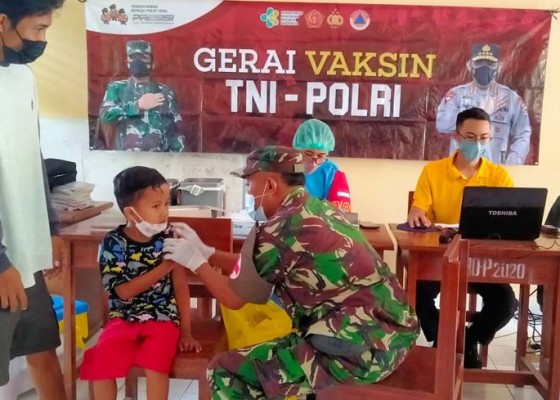 Nusabali.com - tni-dan-polri-tuntaskan-vaksinasi-siswa-sd