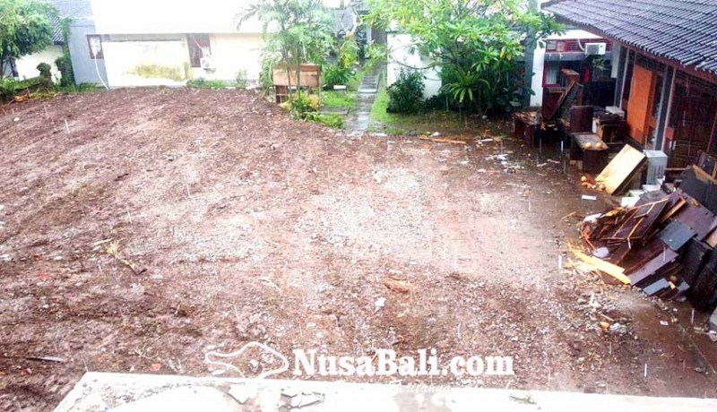 www.nusabali.com-dihapus-gedung-lpse-tabanan-sudah-rata-dengan-tanah