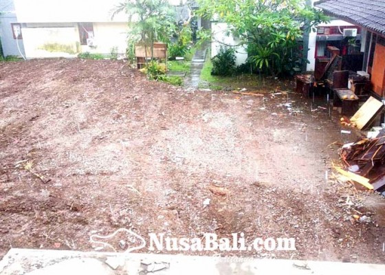 Nusabali.com - dihapus-gedung-lpse-tabanan-sudah-rata-dengan-tanah