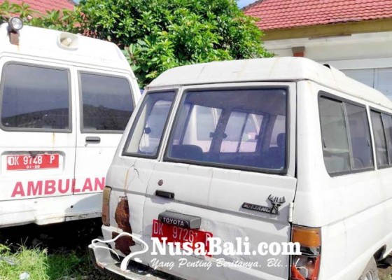 Nusabali.com - rsu-bangli-lelang-dua-ambulans