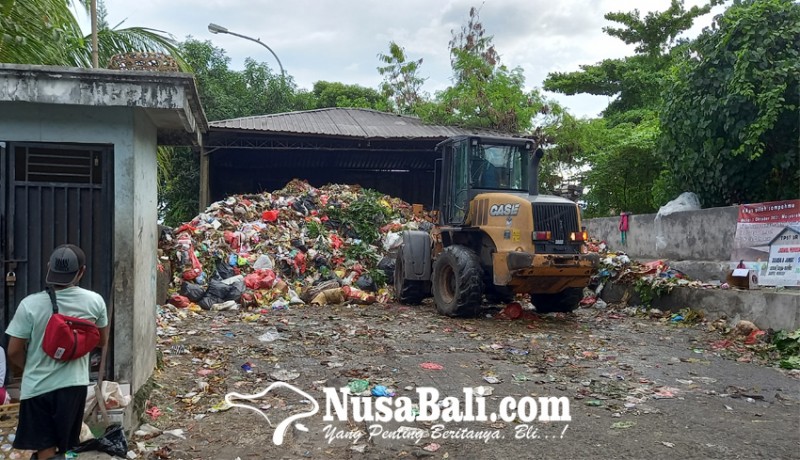 www.nusabali.com-sesetan-hasilkan-sampah-12-15-ton-per-hari-depo-sampah-pegok-dijadikan-tps3r