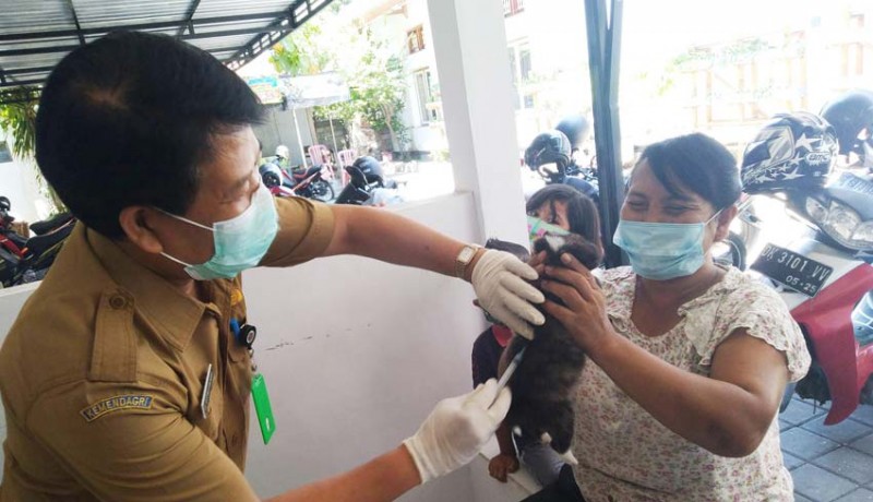 www.nusabali.com-terkendala-pandemi-vaksinasi-rabies-belum-maksimal