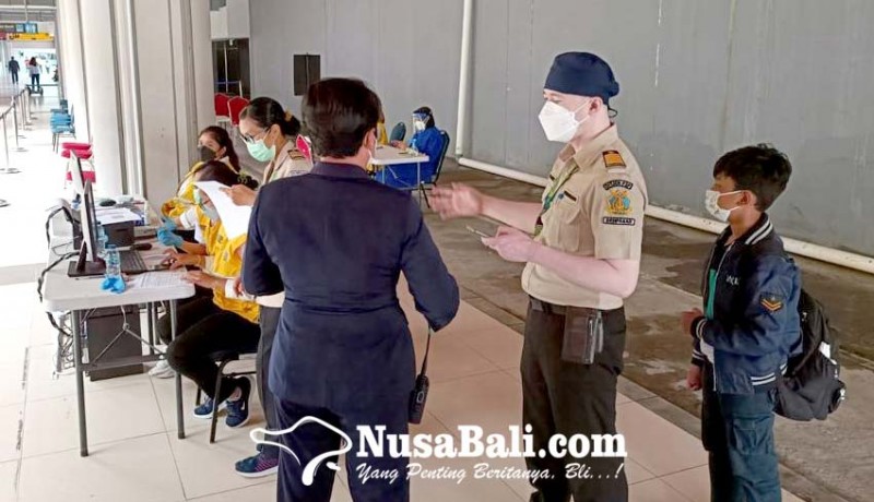 www.nusabali.com-dua-hari-beroperasi-gerai-vaksinasi-di-bandara-layani-puluhan-ppdn