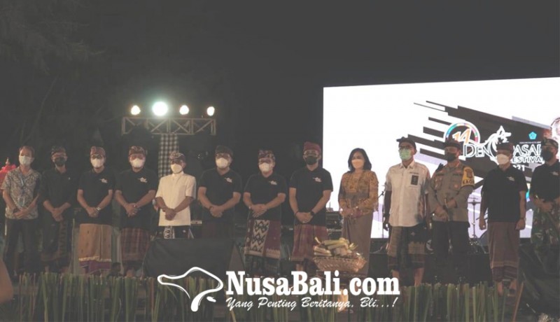www.nusabali.com-walikota-jaya-negara-tutup-denpasar-festival-2021