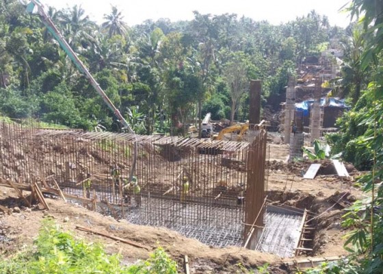 Nusabali.com - pembangunan-shortcut-desa-antosari-bajera-sudah-5071