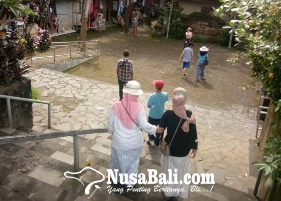 Nusabali.com - goa-gajah-diserbu-wisatawan-nusantara
