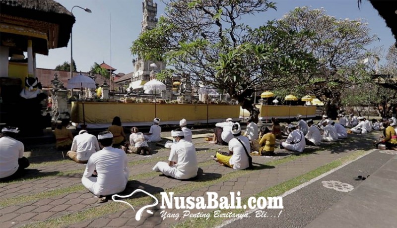 www.nusabali.com-tiga-sesi-persembahyangan-siwaratri-di-jagatnatha-terapkan-pembatasan
