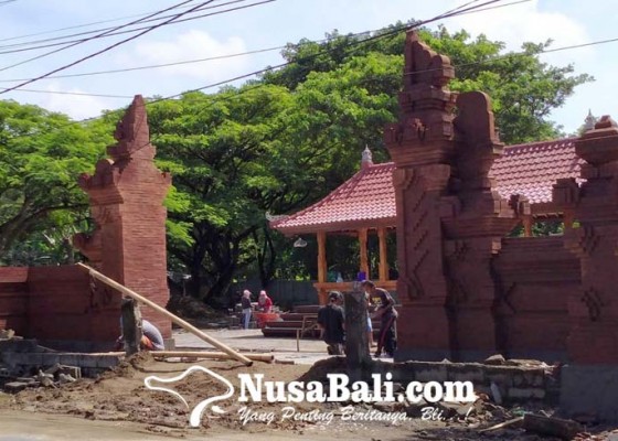 Nusabali.com - tempat-pengabenan-di-setra-badung-akan-diplaspas-19-januari-2022