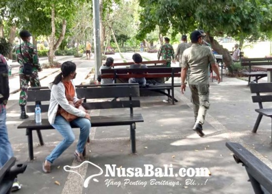 Nusabali.com - tahun-baru-lapangan-taman-kota-ditutup
