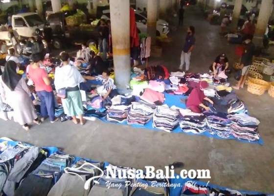 Nusabali.com - sebagian-pedagang-dikembalikan-ke-pelataran-pasar-kumbasari