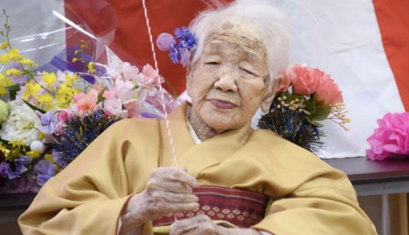www.nusabali.com-wanita-tertua-di-dunia-rayakan-ulang-tahun-ke-119