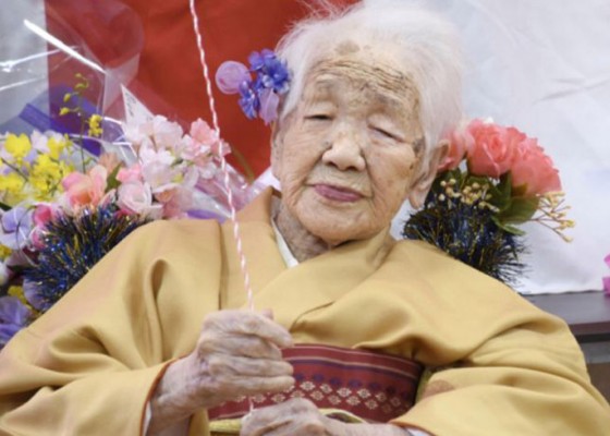 Nusabali.com - wanita-tertua-di-dunia-rayakan-ulang-tahun-ke-119