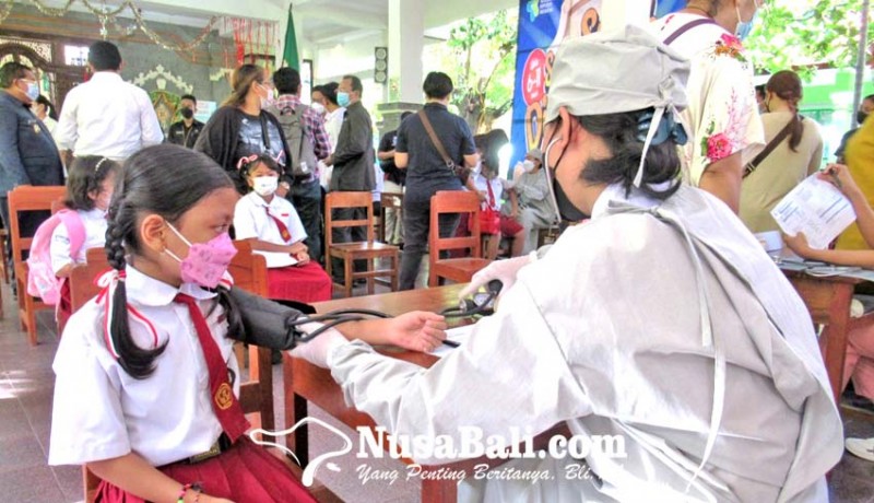 www.nusabali.com-vaksin-usia-6-11-tahun-sudah-capai-target