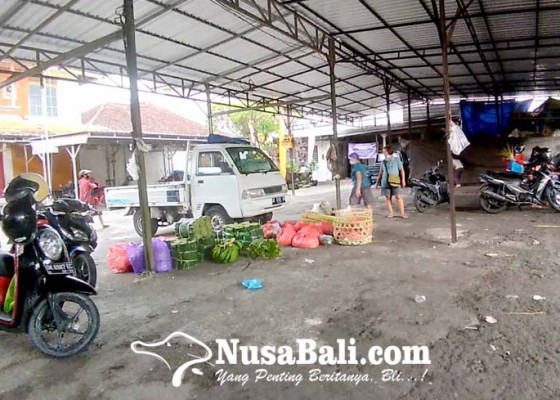Nusabali.com - perumda-pasar-siap-tampung-pedagang-terminal-wangaya-di-pasar-cokroaminoto