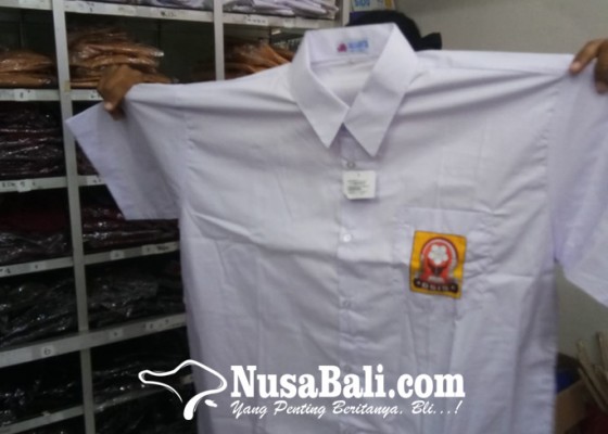 Nusabali.com - ptm-sudah-100-persen-penjualan-seragam-sekolah-masih-lesu