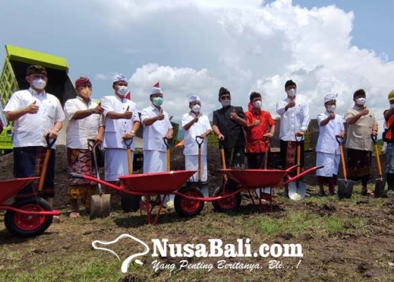 Nusabali.com - pembangunan-pusat-kebudayaan-bali-dimulai