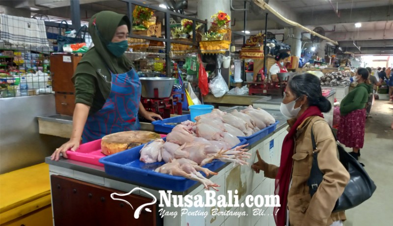 www.nusabali.com-harga-daging-ayam-di-pasar-badung-catat-rekor-baru