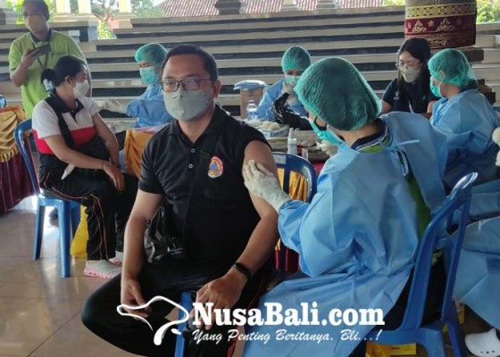 Nusabali.com - klungkung-mulai-garap-vaksinasi-booster