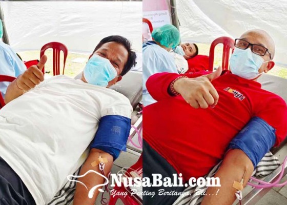 Nusabali.com - pmi-gelar-donor-darah-terkumpul-38-kantong-darah