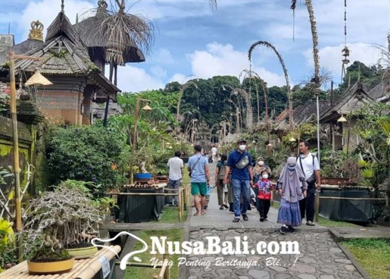 Nusabali.com - pasca-nataru-desa-wisata-kembali-sepi-turis