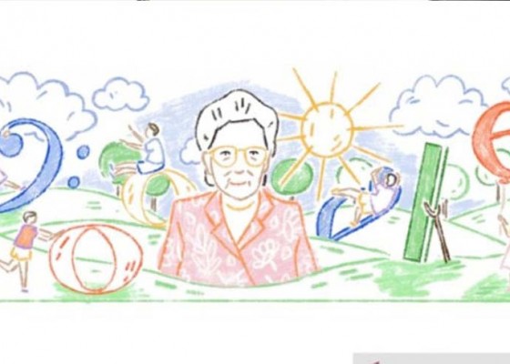 Nusabali.com - sandiah-ibu-kasur-jadi-ikon-di-google-doodle