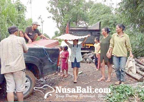 Nusabali.com - yayasan-ekoturin-kebut-pembangunan-rumah-segitiga