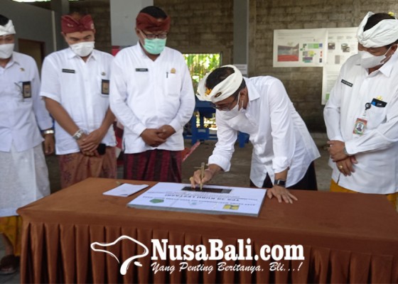 Nusabali.com - diresmikan-walikota-denpasar-kapasitas-tps3r-desa-pemogan-capai-4-ton-per-hari