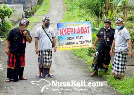 Nusabali.com - dua-sd-dan-kantor-lurah-padangkerta-tutup