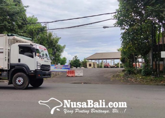 Nusabali.com - terminal-kargo-negara-resmi-ditutup