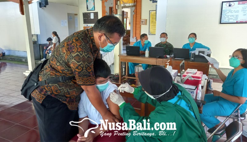 www.nusabali.com-vaksinasi-anak-6-11-tahun-slb-negeri-1-denpasar-tuntas