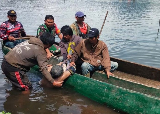 Nusabali.com - petani-ditemukan-tewas-tenggelam-di-danau-buyan