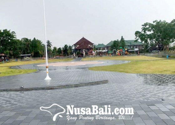 Nusabali.com - pentas-budaya-di-alun-alun-bangli-dihentikan