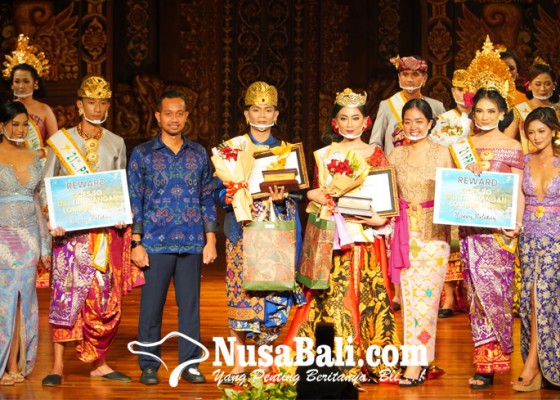 Nusabali.com - ngurah-permana-dan-ayu-intan-jadi-pemenang-pro-bali-ambassador-2022
