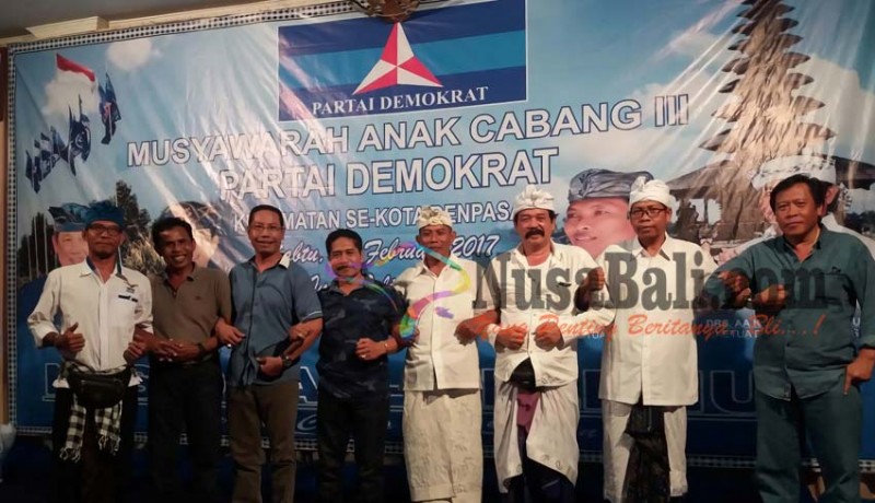 www.nusabali.com-demokrat-denpasar-musancab-serentak